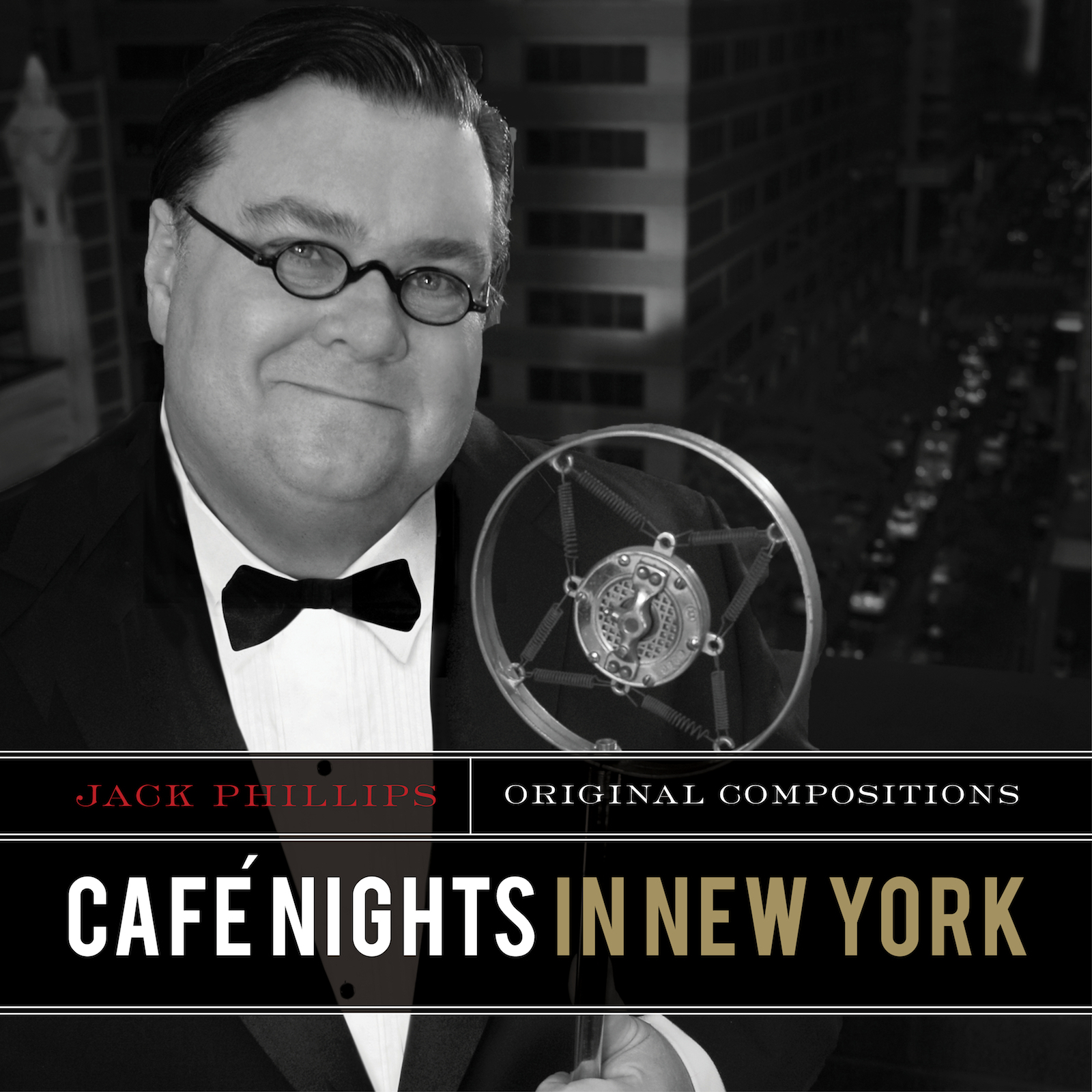 Café Nights in New York album cover
